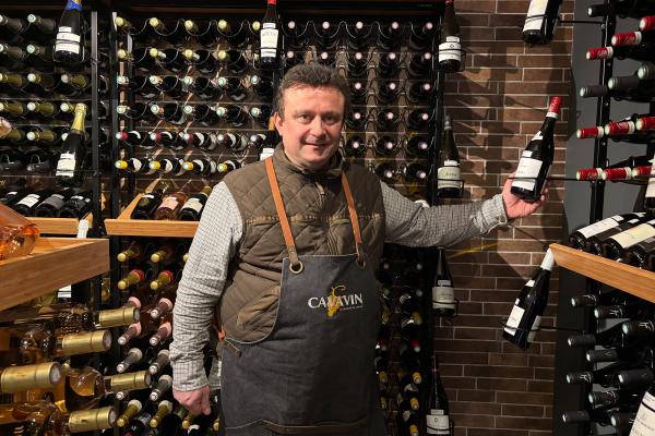 Romain Blauwart, votre caviste CAVAVIN à Lille 