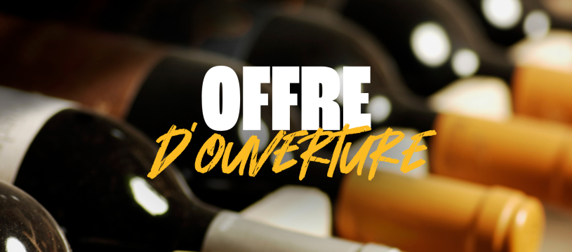 Offre d'ouverture CAVAVIN LILLE SAINT-MAURICE